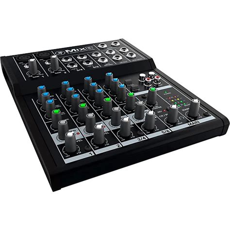 Mackie Mix8 8-Channel Compact Mixer | Guitar Center