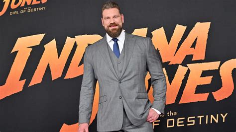Indiana Jones 5 Who Plays Hauke The Giant Nazi