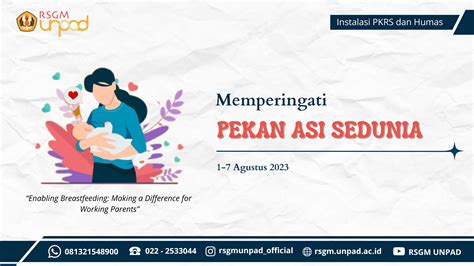 Pekan Asi Sedunia Rsgm Unpad