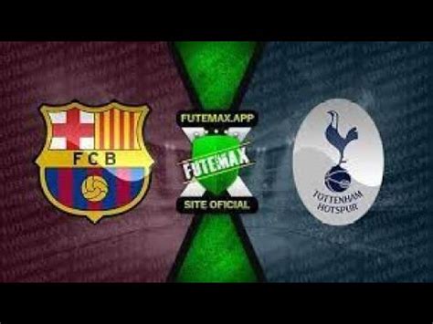 BARCELONA X TOTTENHAM AO VIVO IMAGENS SIMULAÇÃO GAMEPLAY PS4 YouTube