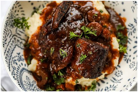 Red Wine Braised Short Ribs recipe