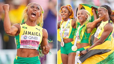 Jamaica S Best Track And Field Athletes Of All Time Celebrating The