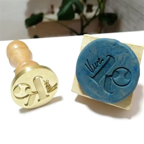 Sello De Bronce Para Cer Mica Timbres De Goma Y Sellos Personalizados