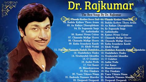 Drrajkumar Hit Songs Rasikara Raja Dr Rajkumar Jukebox Rajkumar