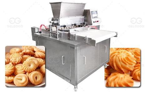 100KG/H Cookie Former Machine|Electric Cookies Maker Machine