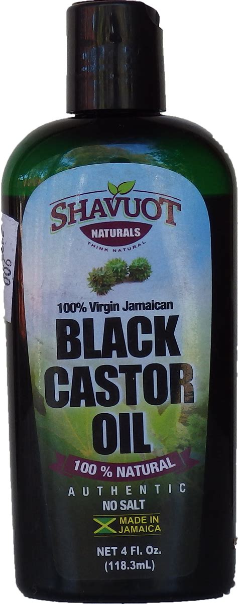 Black Castor Oil 1183 Ml Jamaican Products