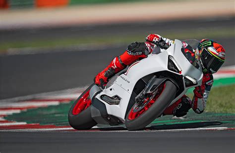 Ducati Panigale V White Rosso Livery For Sale In Kansas City