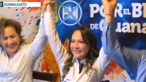 Samantha Smith virtual ganadora a la alcaldía de Guanajuato habla de