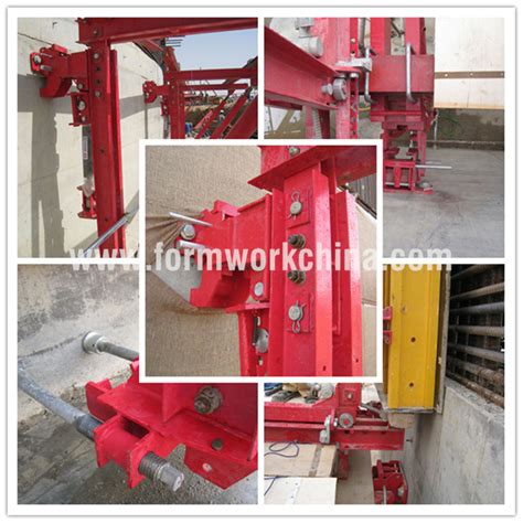 China Zolo Acb Automatic Hydraulic Self Climbing Formwork For Bridge