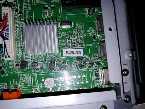 Замена материнки JVC LT-32M340 | Пикабу