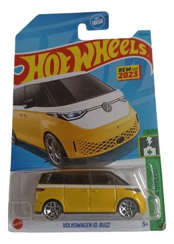 Hot Wheels Volkswagen Buzz Primera Edicion Leer Descrip Meses Sin Inter S