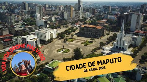 Aerial Views Of Downtown Maputo City Mozambique Youtube