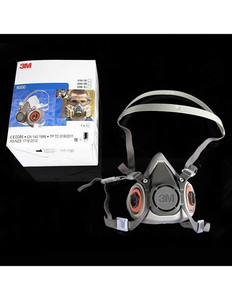 M Reusable Half Face Mask Respirator