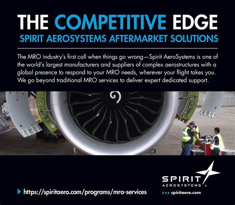 The Competitive Edge Spirit Aerosystems Aftermarket Solutions