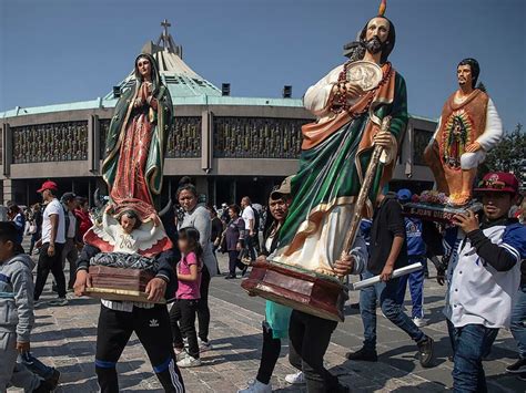 Peregrinación De La Virgen De Guadalupe Una Tradición Sagrada Llena De Fe