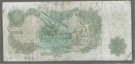 UNITED KINGDOM GRANDE BRETAGNE 1 Pound 1970 REINE ÉLISABETH II