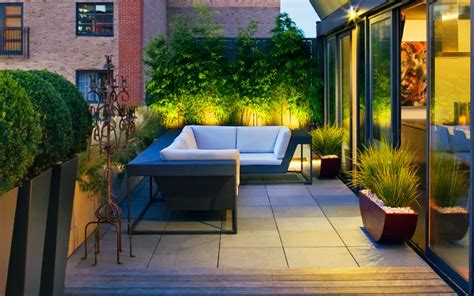 Before After Roof Terrace Design London Mylandscapes