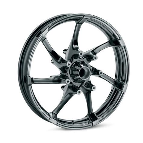 43300115 Agitator Custom Wheel 19 Front Black Ice At Thunderbike Shop