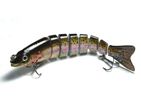 Supertrip Ounce Inch Segment Swimbait Lures Crankbaits Baits