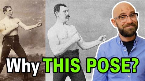 Why Did Old Timey Boxers All Pose For Photos With The Same Silly Stance