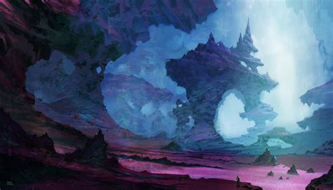 ArtStation - Another planet