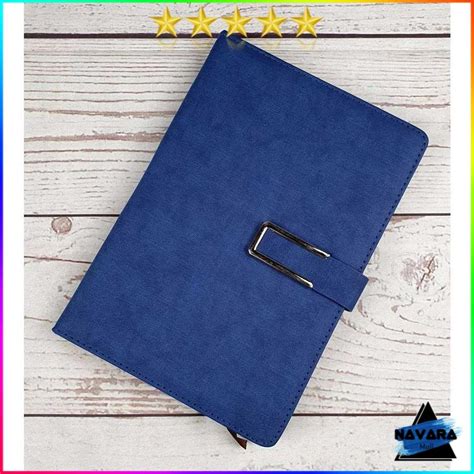 Jual Buku Agenda Kerja A Book Note Notebook Rapat Catatan Pu Leather