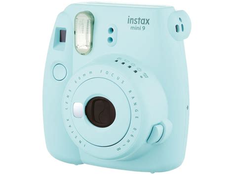 C Mera Instant Nea Fujifilm Instax Mini Azul Aqua C Meras