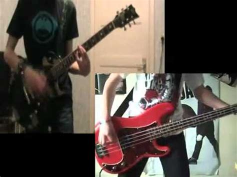 Bad Religion You Guitar Bass Collaberative Cover Youtube