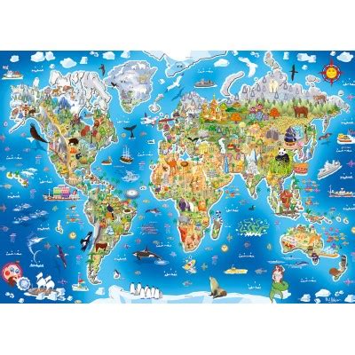 Puzzle Carte Du Monde Gibsons G Pi Ces Puzzles Cartes Du