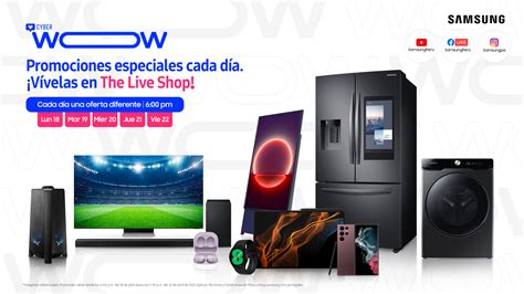 Samsung se prepara para el Cyber Wow Samsung Newsroom Perú