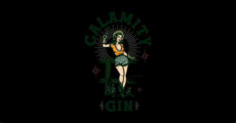 Calamity Gin Vintage Cowgirl Pinup Cowgirl T Shirt Teepublic