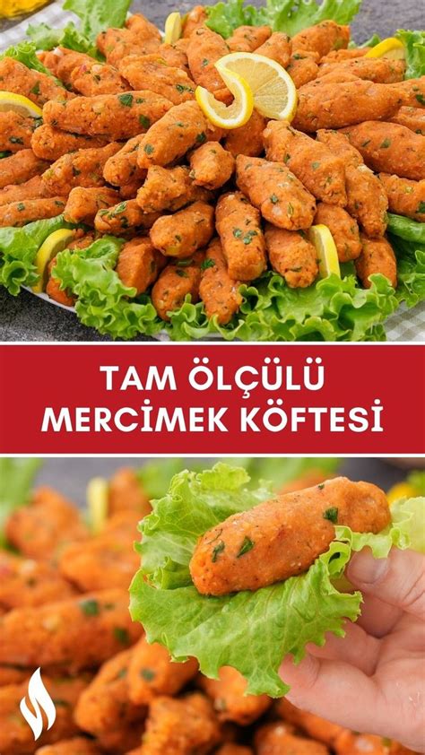 Tam Ölçülü Mercimek Köfte Nefis Yemek Tarifleri 3825977 Recept