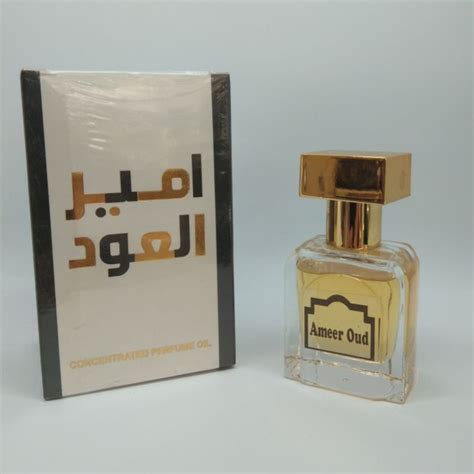 Jual Parfum Ameer Al Oud Madinah Original 15ml Non Alkohol Shopee