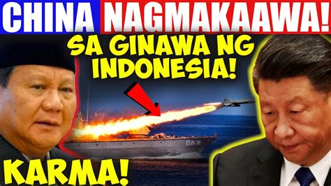 China Napahiya Sa Ginawa Ng Indonesia Youtube