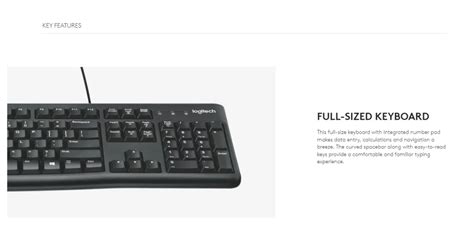 Logitech MK120 Wired Desktop Keyboard & Mouse Combo – Meadow Computer