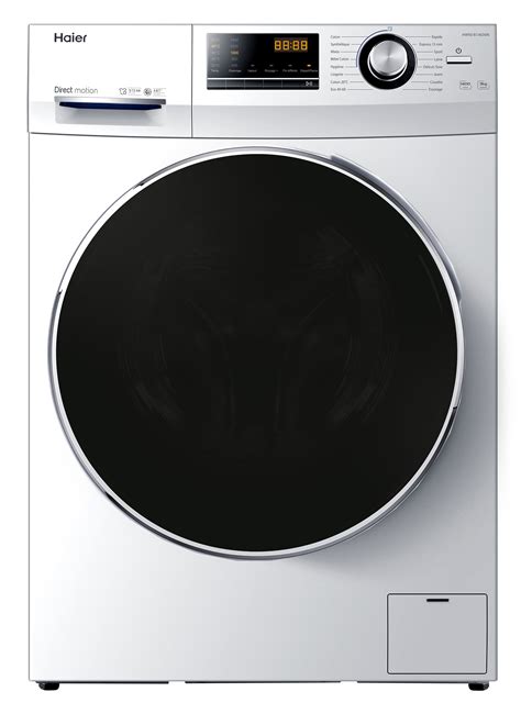 Lave Linge Frontal Haier Hw B N Fr U Techno Fr