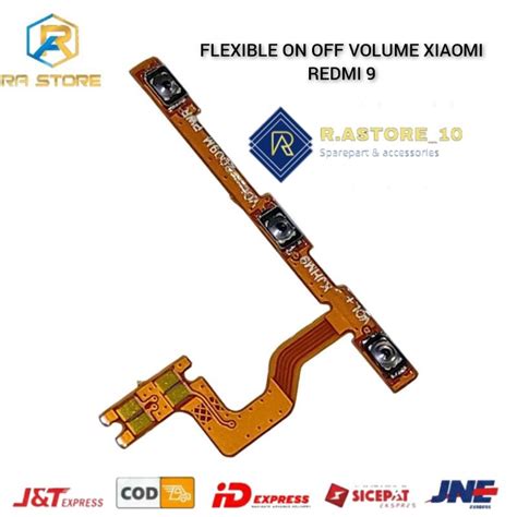 Jual Xiaomi Redmi 9 Flexible Flexibel On Off Volume Xiaomi Redmi 9