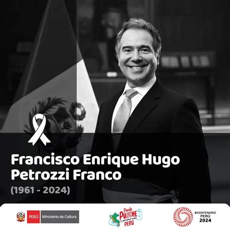 Falleci Francesco Petrozzi Franco Exministro De Cultura Y Tenor