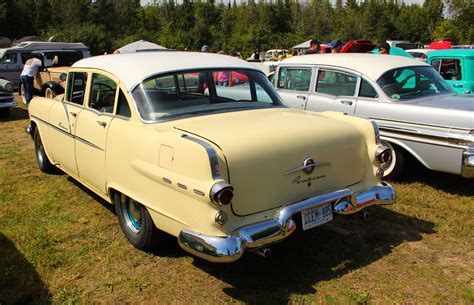 1956 Pontiac Laurentian 4 Door Canadian Richard Spiegelman Flickr