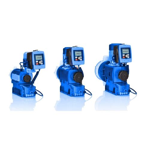 Motor Driven Metering Pumps FlowTech