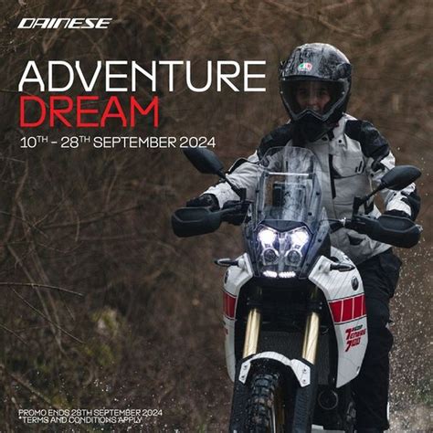10 28 September 2024 Dainese Malaysia Limited Time Sale On Touring