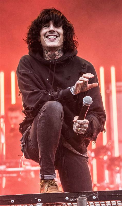 Oliver Sykes Bring Me The Horizon His Smile Illuminates My Soul