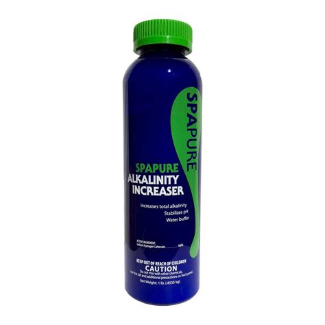 SpaPure Alkalinity Increaser Parker Spas Denver S Best Spa And Hot Tub Manufacturer