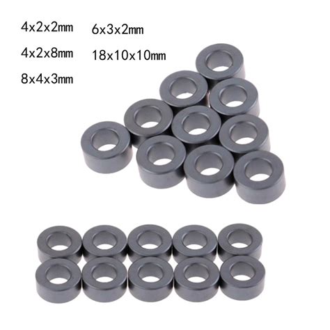 Ferrite Core Filter Cores Ring Anti Parasitic Toroide Toroidal Bead