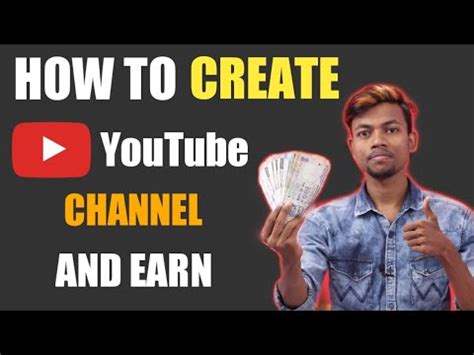 How To Create A Youtube Channel And Earn Money Step By Step YouTube