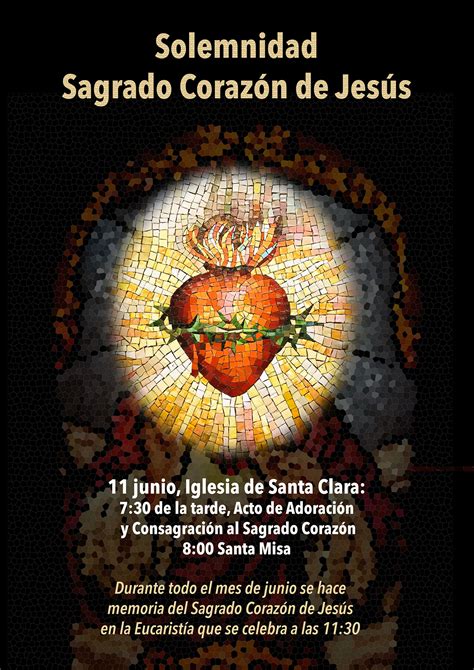 Solemnidad Del Sagrado Corazón De Jesús Iglesia En Aragon