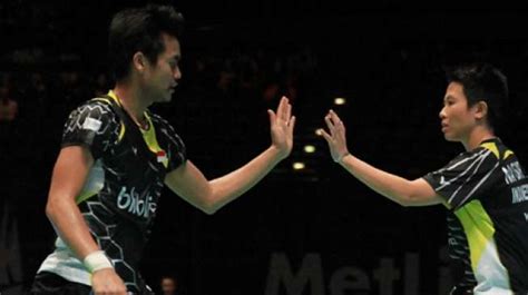 Ditargetkan Juara Indonesia Open Ini Komentar Tontowi Liliyana