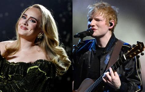 Adele Ed Sheeran And Inflo Lead 2022 Ivor Novello Award Nominations