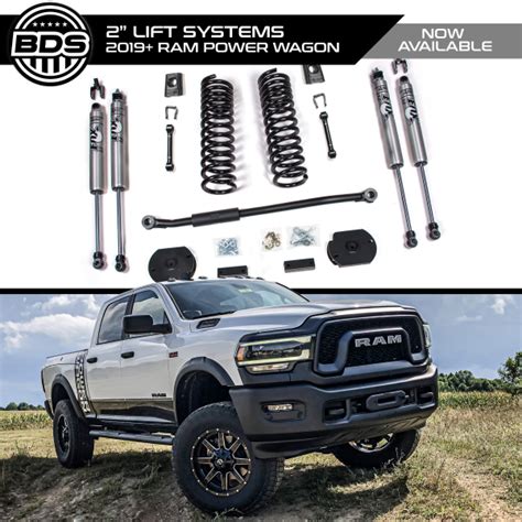 Bds Suspension 2 Lift Kit