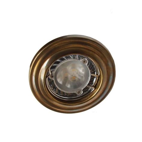 Antique Brass Recessed Spotlight Mullan Lighting Design And Manufacturing Ltd Recessed